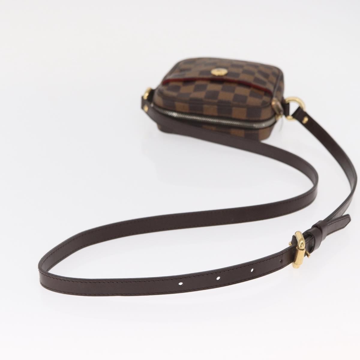 Louis Vuitton Rift Handbag Damier Brown Canvas Shoulder Bag