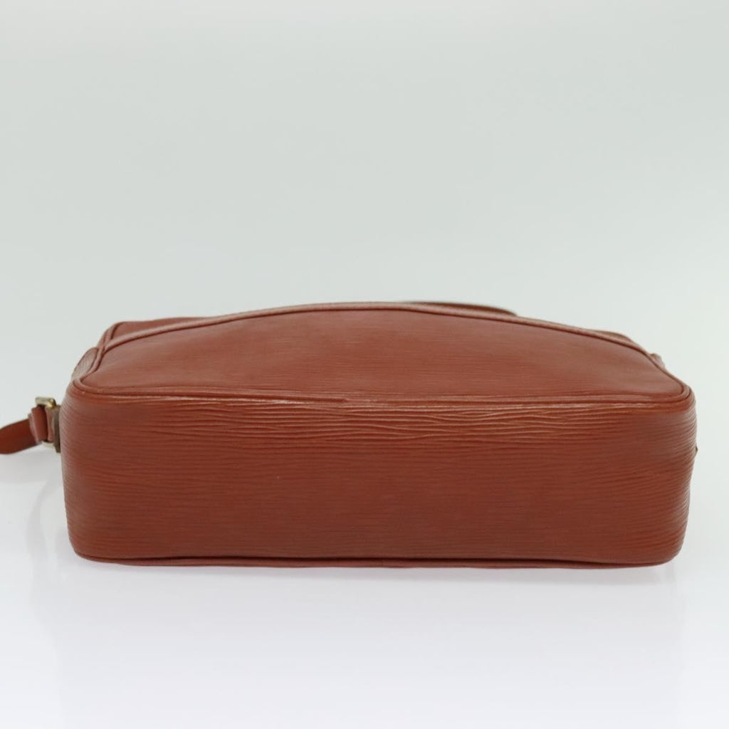 Louis Vuitton Trocadero Handbag Epi Leather Brown Leather Shoulder Bag