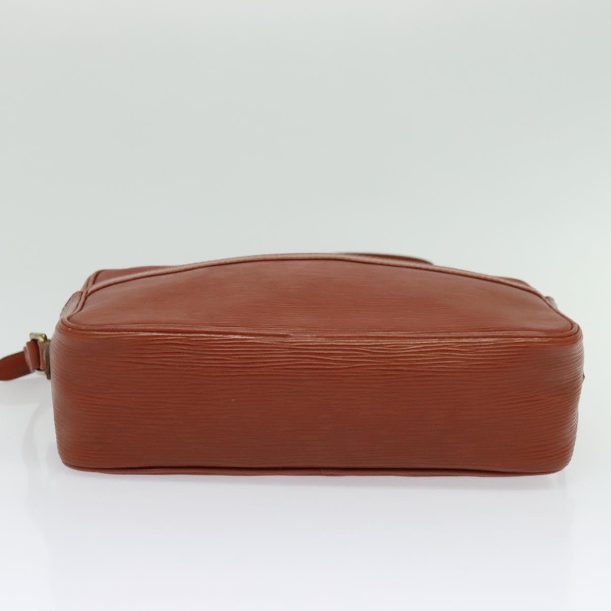 Louis Vuitton Trocadero Handbag Epi Leather Brown Leather Shoulder Bag