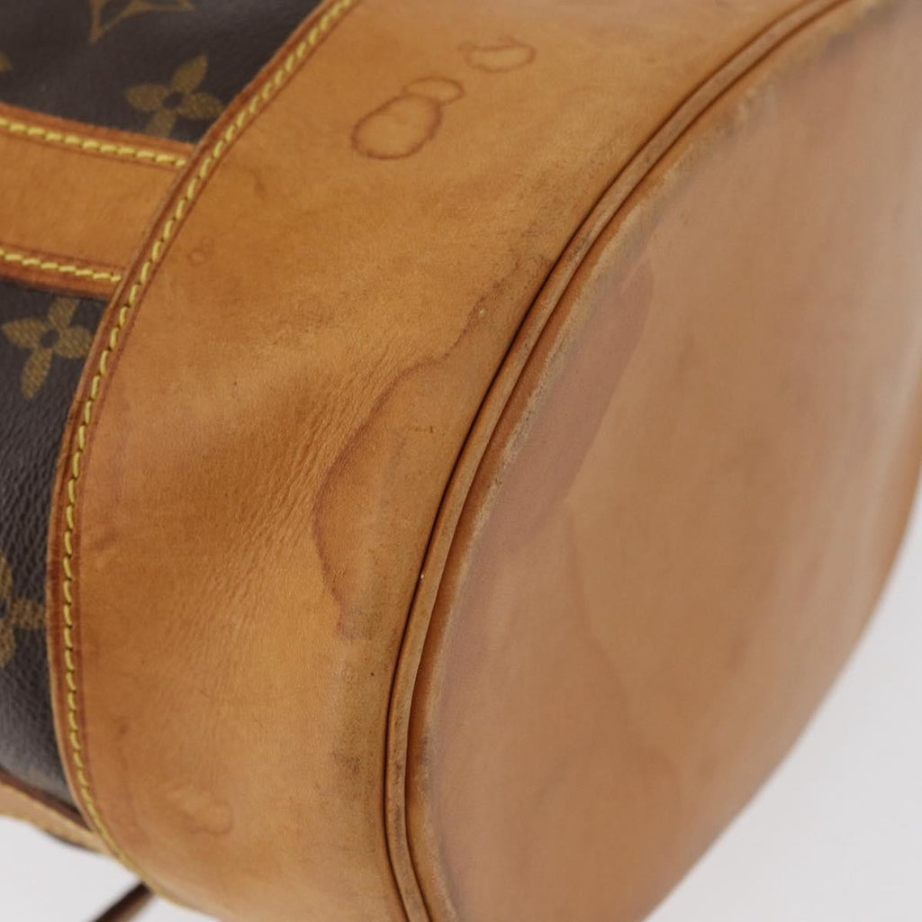 Louis Vuitton Randonnee Backpack Monogram Canvas Brown Canvas Shoulder Bag