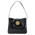 Celine Handbag Patent Leather Black Patent_Leather Shoulder Bag Bag