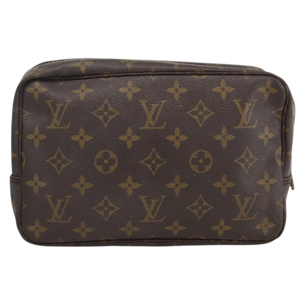 Louis Vuitton Trousse Toilette Monogram Canvas Brown Canvas Clutche & Pouche Bag