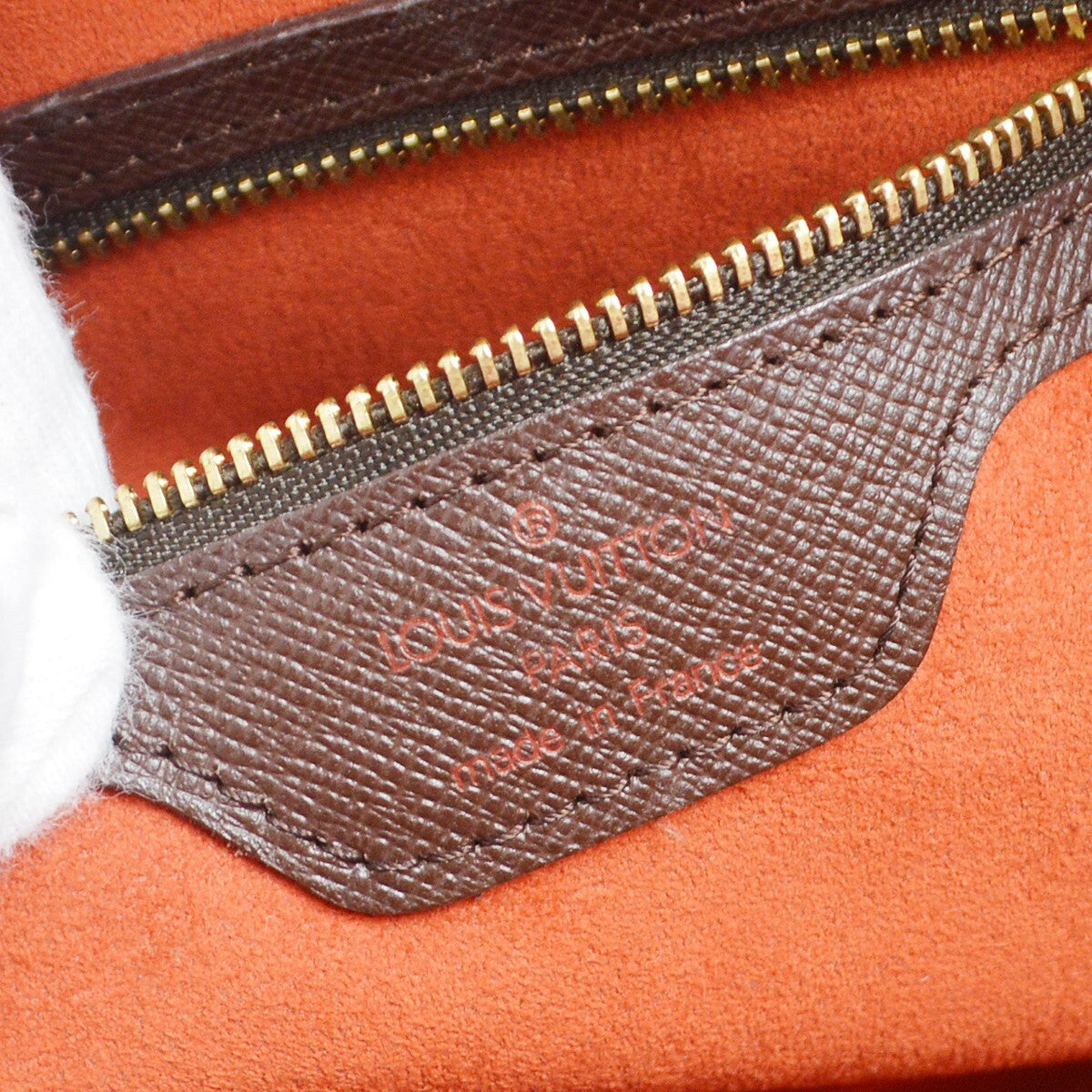 Louis Vuitton Brera Handbag Damier Brown Canvas Handbag