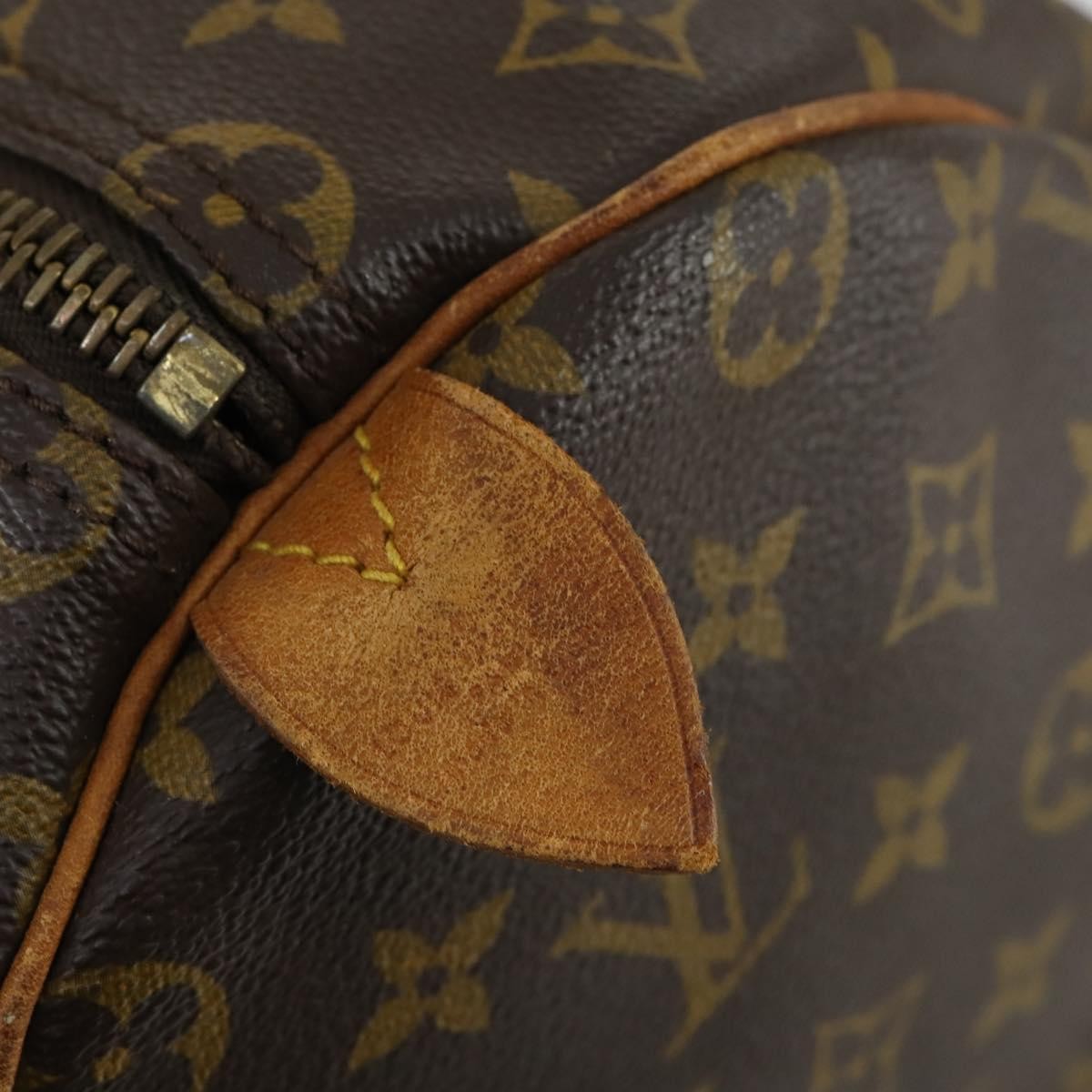 Louis Vuitton Keepall Bag Monogram Canvas Brown Canvas Travel Bag
