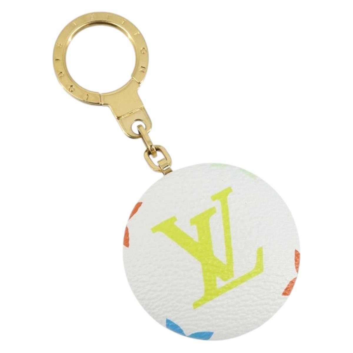 Louis Vuitton Astropill Led Keychain Monogram Multicolor Multicolour Canvas Charms And Keychains Accessory