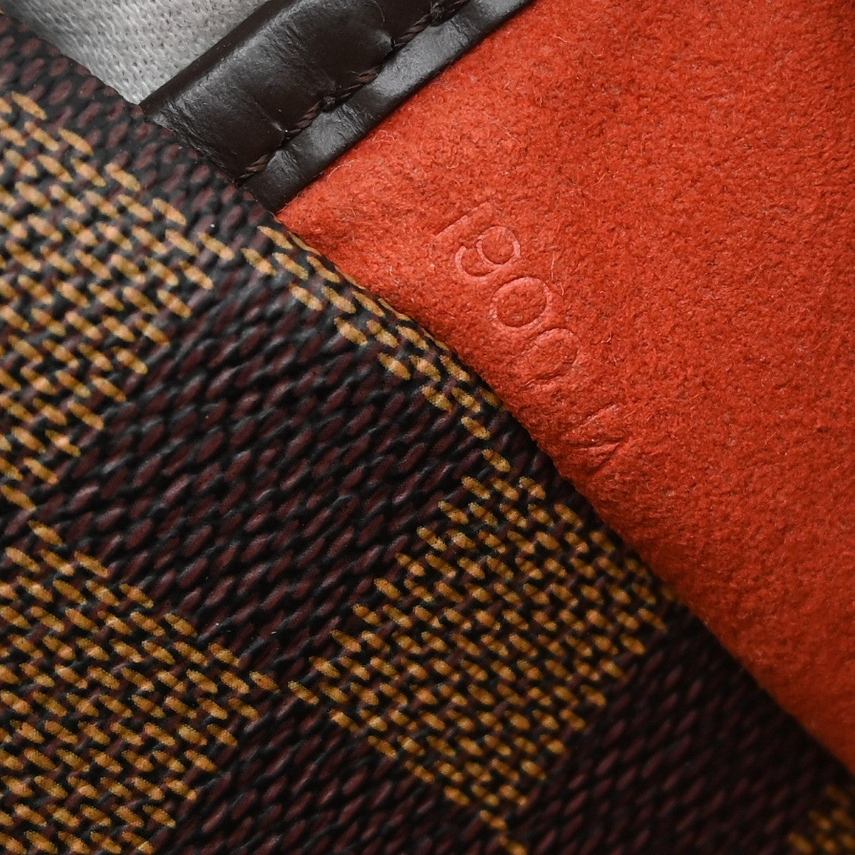 Louis Vuitton Ipanema Handbag Damier Brown Canvas Shoulder Bag