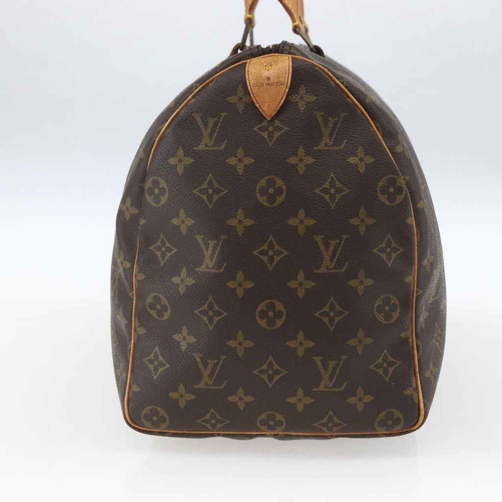 Louis Vuitton Keepall Bag Monogram Canvas Brown Canvas Travel Bag