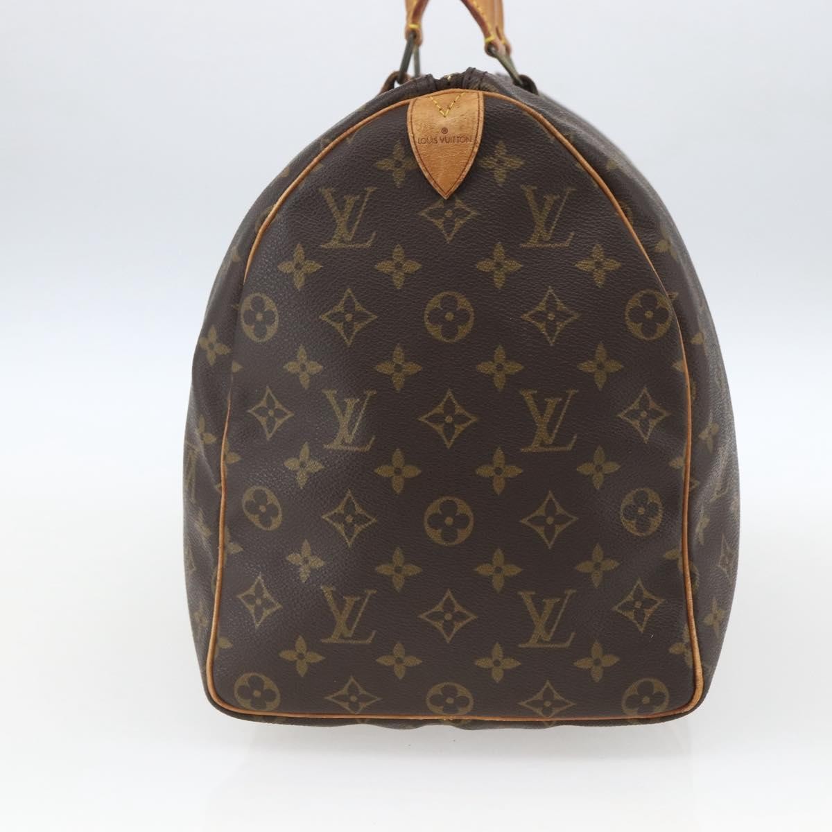 Louis Vuitton Keepall Bag Monogram Canvas Brown Canvas Travel Bag