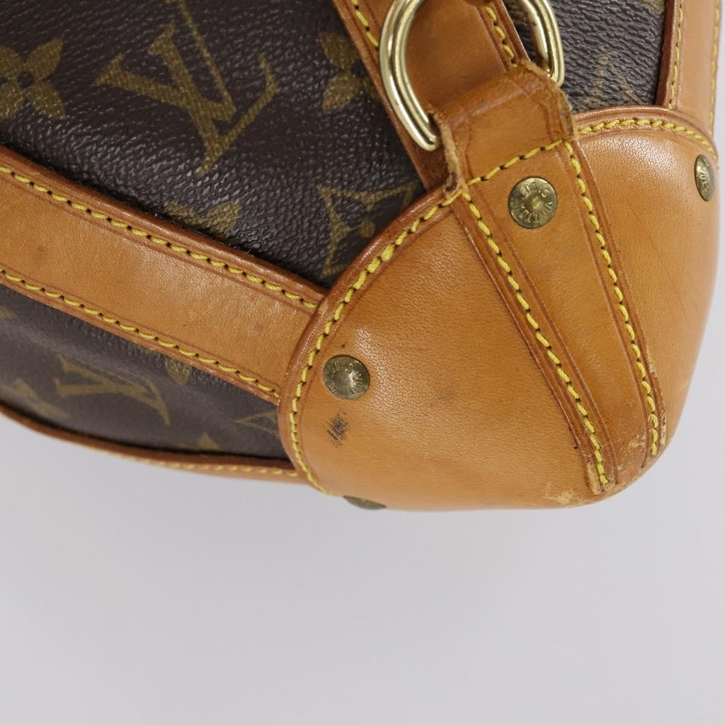 Louis Vuitton Romeo Gigli Handbag Monogram Canvas Brown Canvas Shoulder Bag