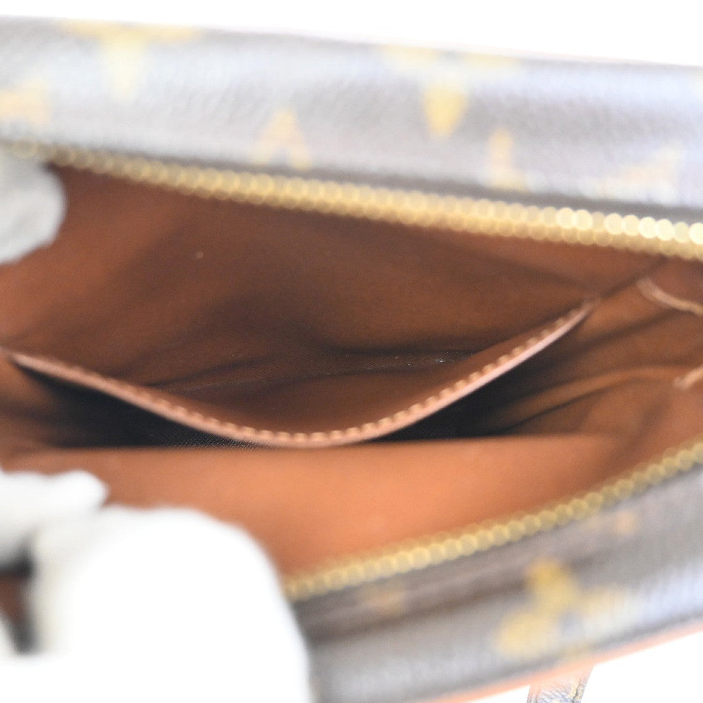 Louis Vuitton Amazone Bag Monogram Canvas Brown Canvas Shoulder Bag