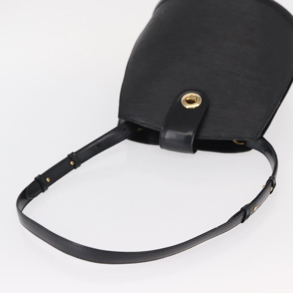 Louis Vuitton Cluny Shoulder Bag Epi Leather Black Leather Shoulder Bag