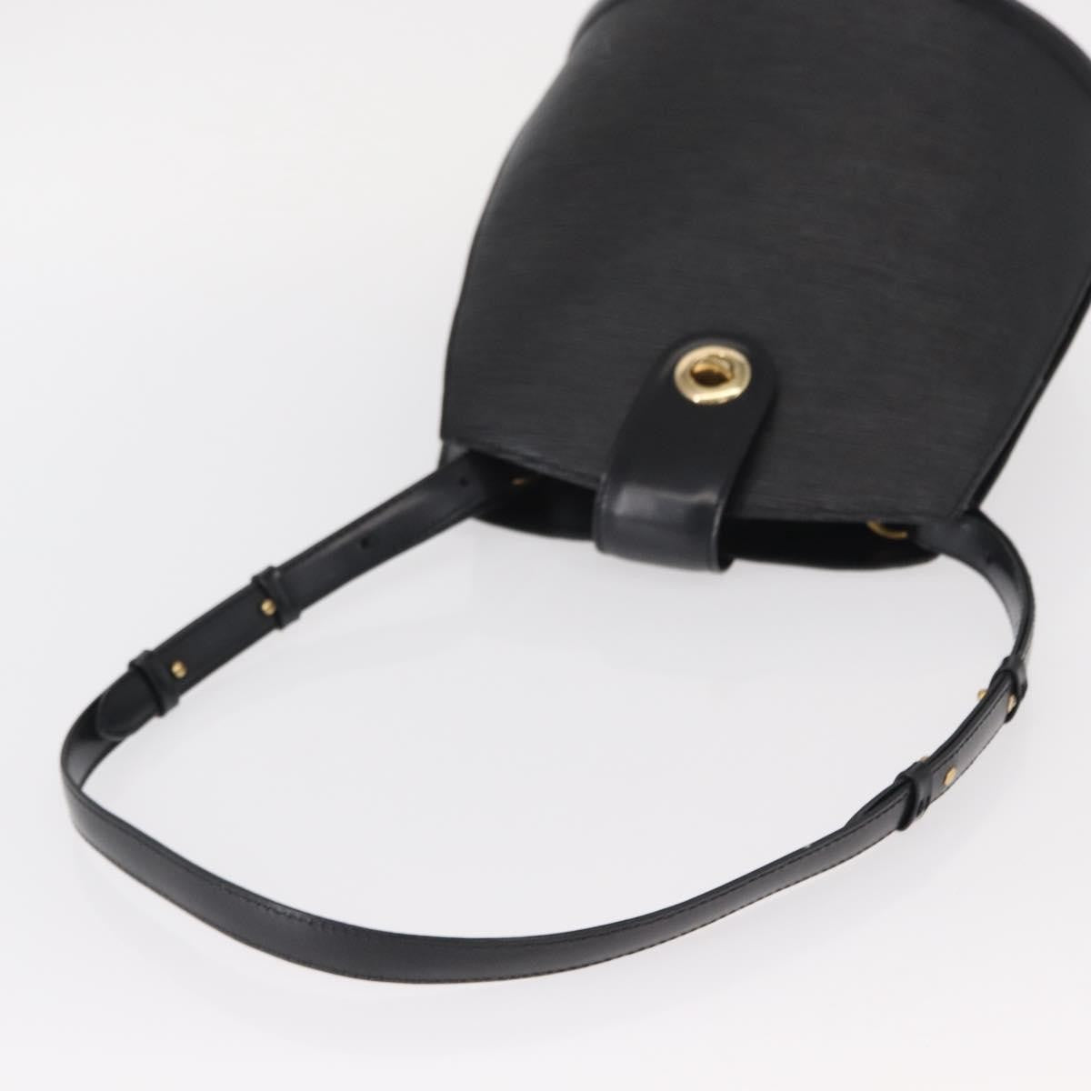 Louis Vuitton Cluny Shoulder Bag Epi Leather Black Leather Shoulder Bag
