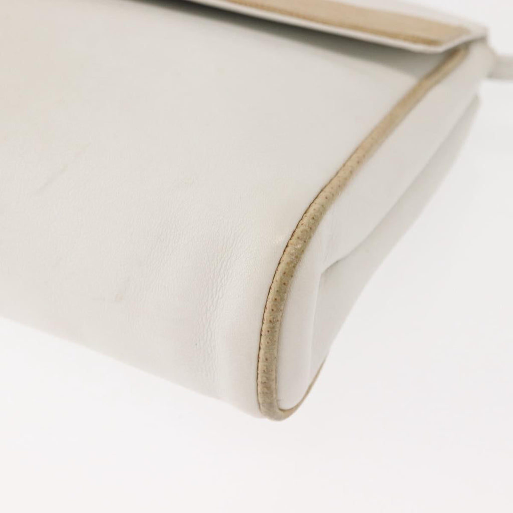 Celine Shoulder Bag Leather White Leather Shoulder Bag Bag