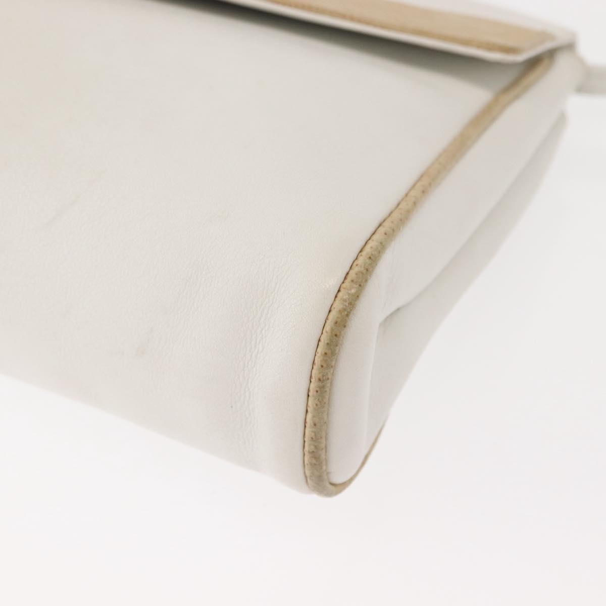 Celine Shoulder Bag Leather White Leather Shoulder Bag Bag