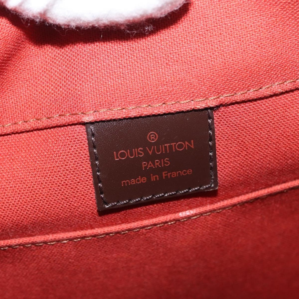 Louis Vuitton Bastille Bag Damier Brown Canvas Shoulder Bag