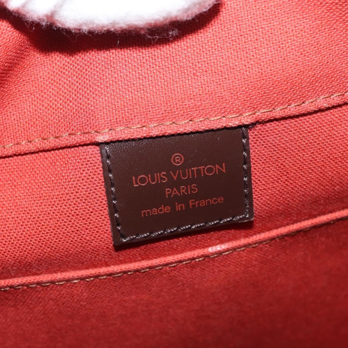Louis Vuitton Bastille Bag Damier Brown Canvas Shoulder Bag
