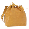 Louis Vuitton Petit Noe Handbag Epi Leather Yellow Leather Shoulder Bag