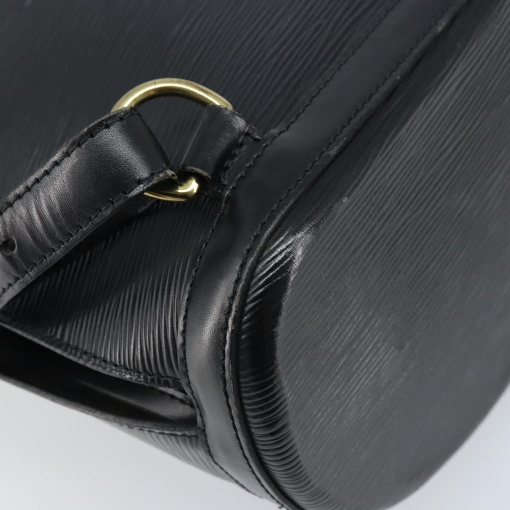 Louis Vuitton Gobelins Backpack Epi Leather Black Leather Backpack Bag