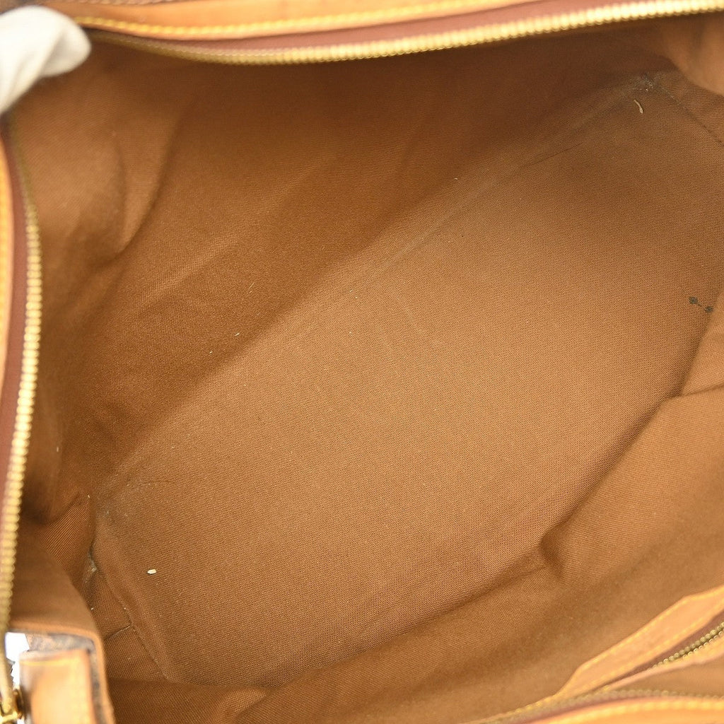 Louis Vuitton Chelsea Handbag Centenaire Damier Brown Canvas Tote Bag