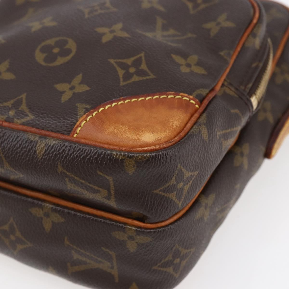 Louis Vuitton Amazone Bag Monogram Canvas Brown Canvas Shoulder Bag