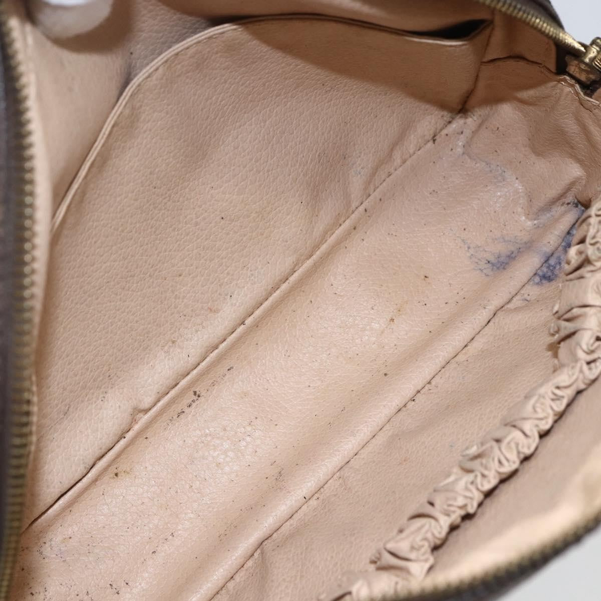 Louis Vuitton Trousse Toilette Monogram Canvas Brown Canvas Clutche & Pouche Bag