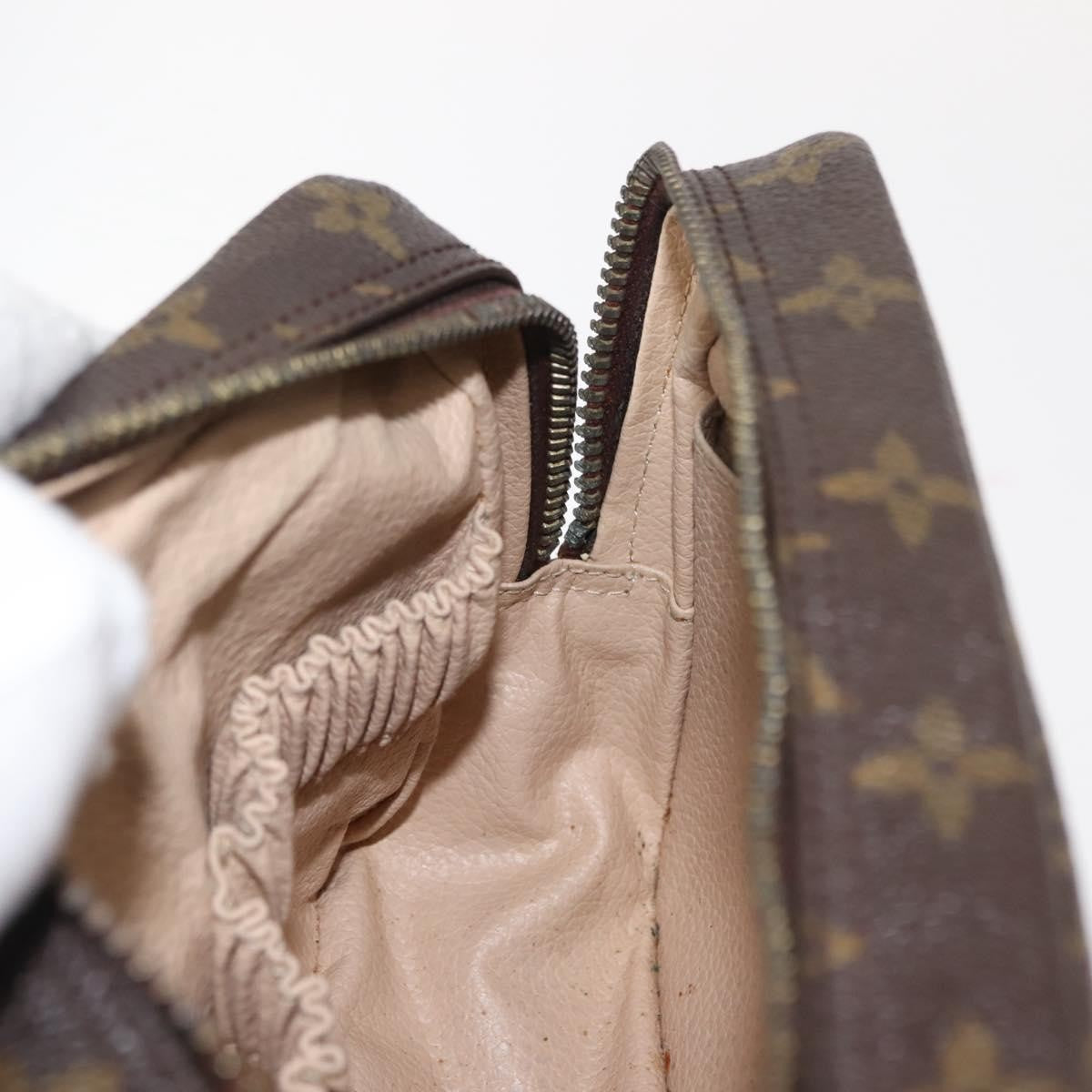 Louis Vuitton Trousse Toilette Monogram Canvas Brown Canvas Clutche & Pouche Bag