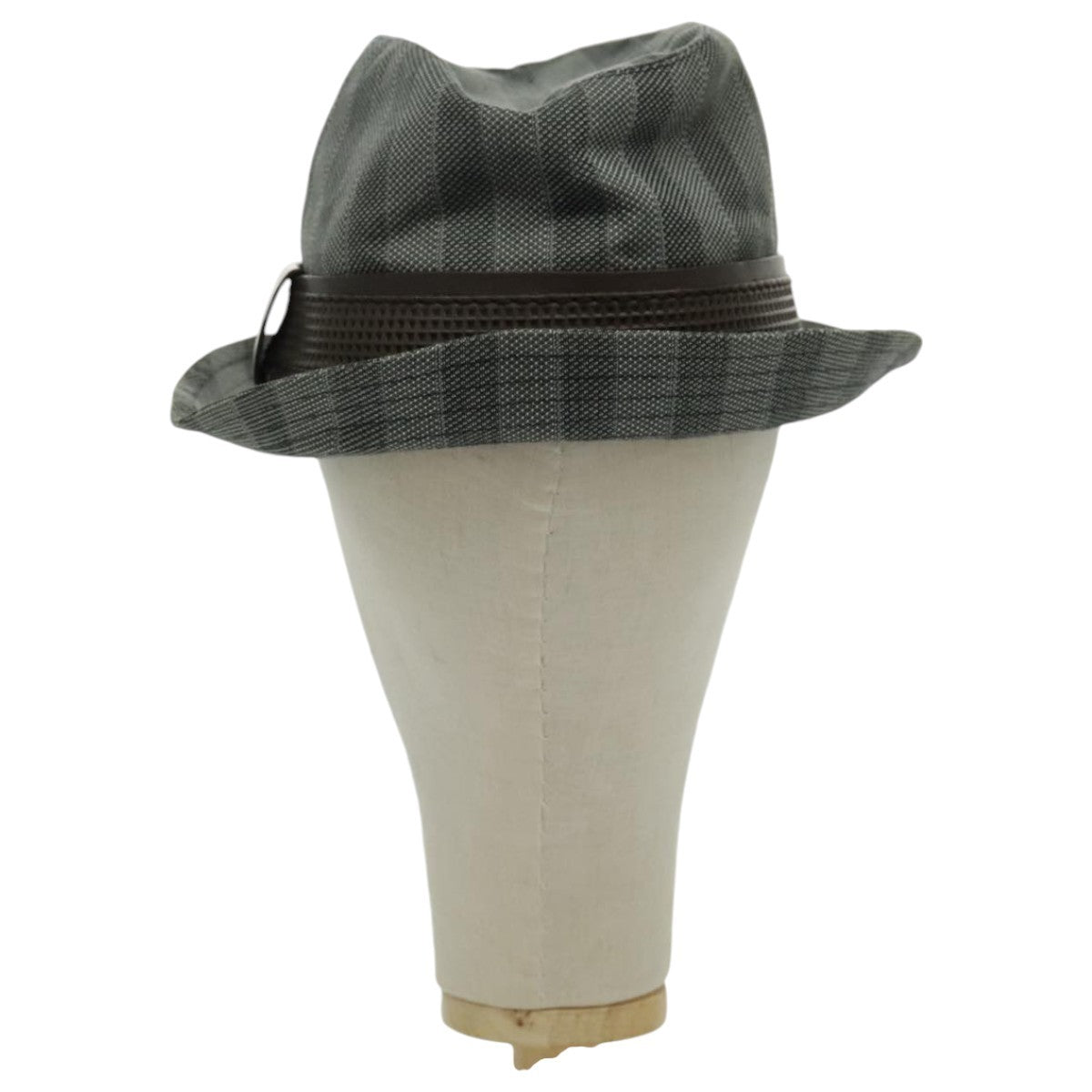 Louis Vuitton Lv Graphical Hat Cotton Gray Cotton Head Accessory Accessory
