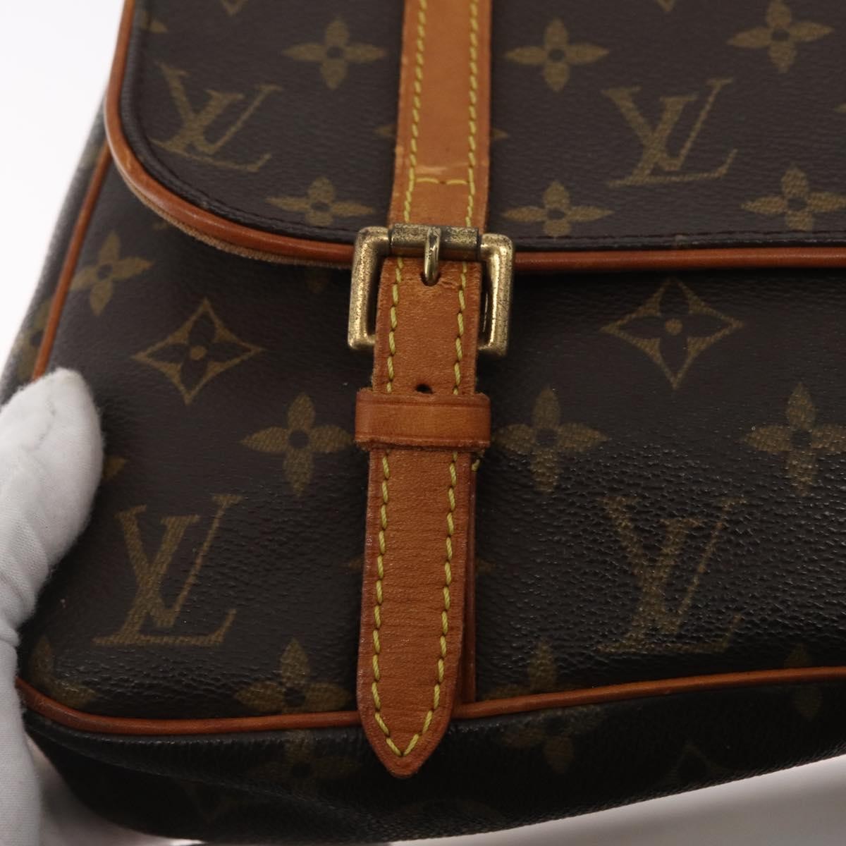 Louis Vuitton Marelle Sac A Dos Backpack Monogram Canvas Brown Canvas Backpack Bag