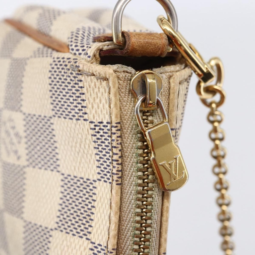Louis Vuitton Eva Handbag Damier Beige Canvas Bag