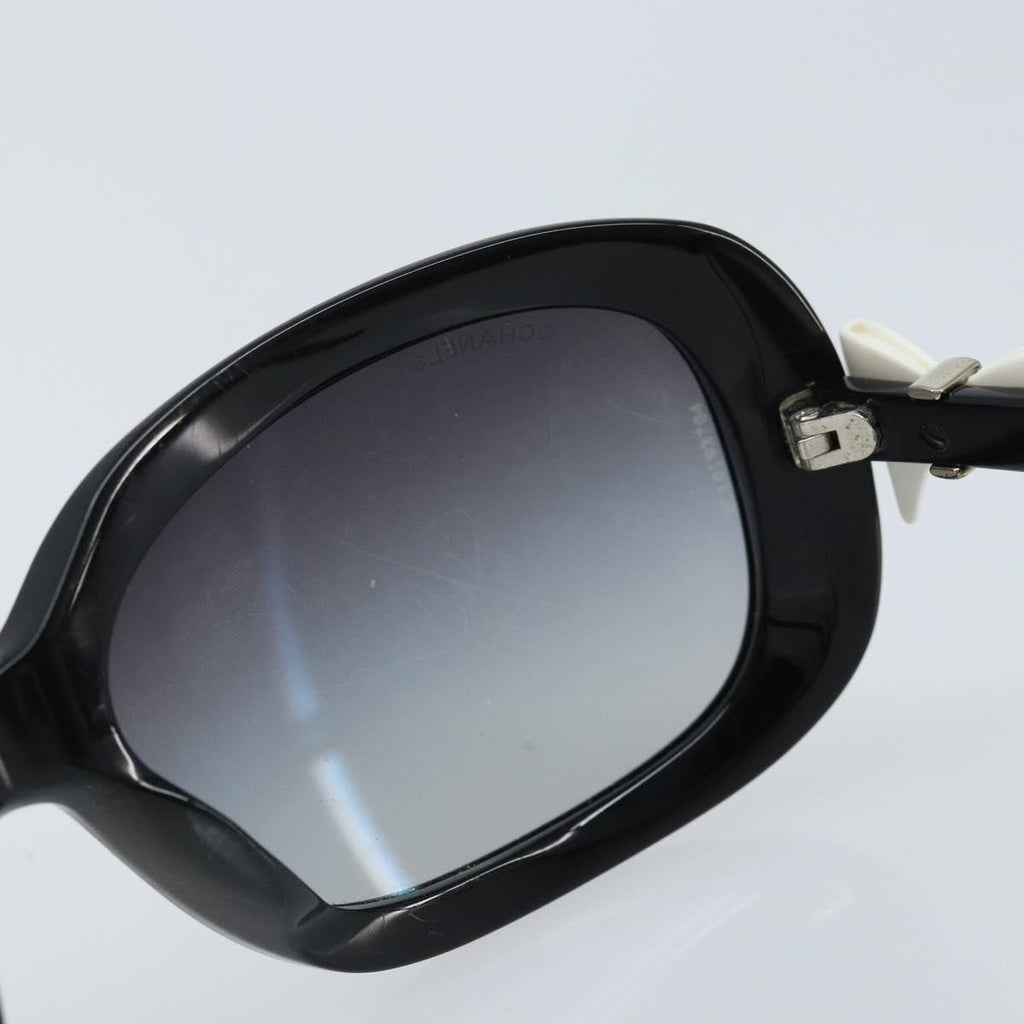 Chanel Logo Cc Sunglasses Plastic Black Plastic Sunglasse Accessory