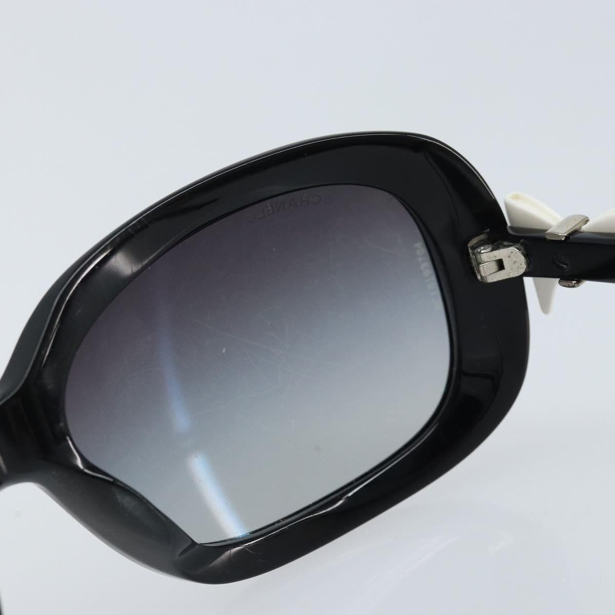 Chanel Logo Cc Sunglasses Plastic Black Plastic Sunglasse Accessory
