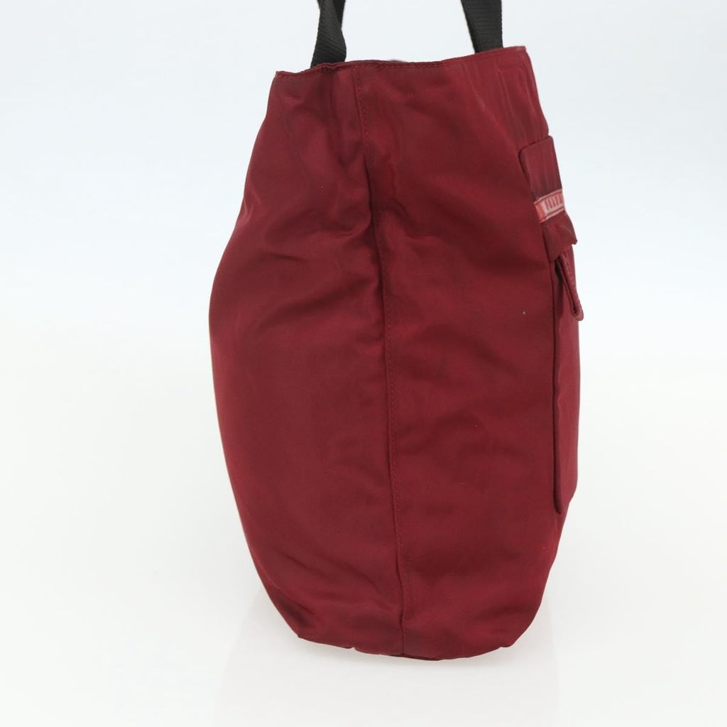 Prada Sport Tote Bag Nylon Red Nylon Tote Bag Bag