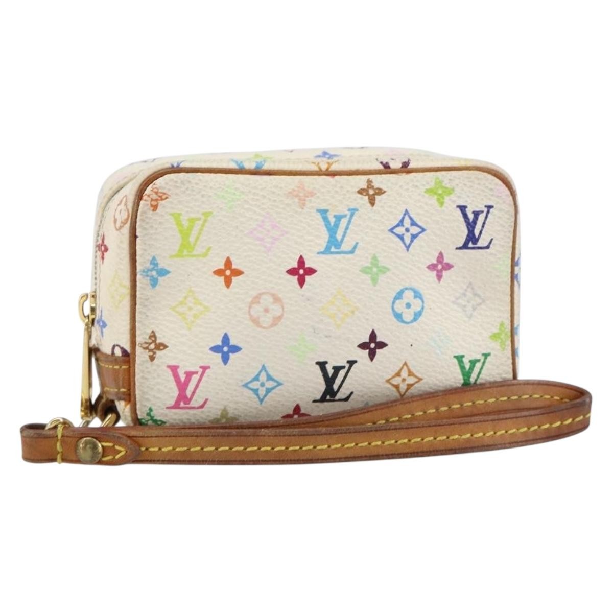 Louis Vuitton Wapity Trousse Pouch Monogram Multicolor Multicolour Canvas Clutche & Pouche Bag