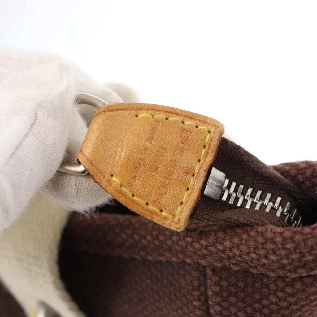 Louis Vuitton Antigua Tote Canvas Brown Canvas Tote Bag