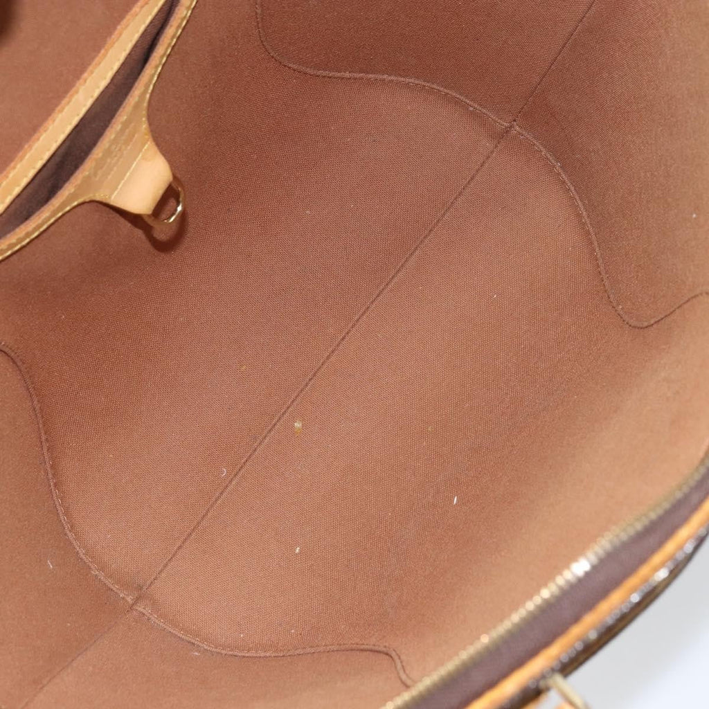 Louis Vuitton Ellipse Bag Monogram Canvas Brown Canvas Handbag
