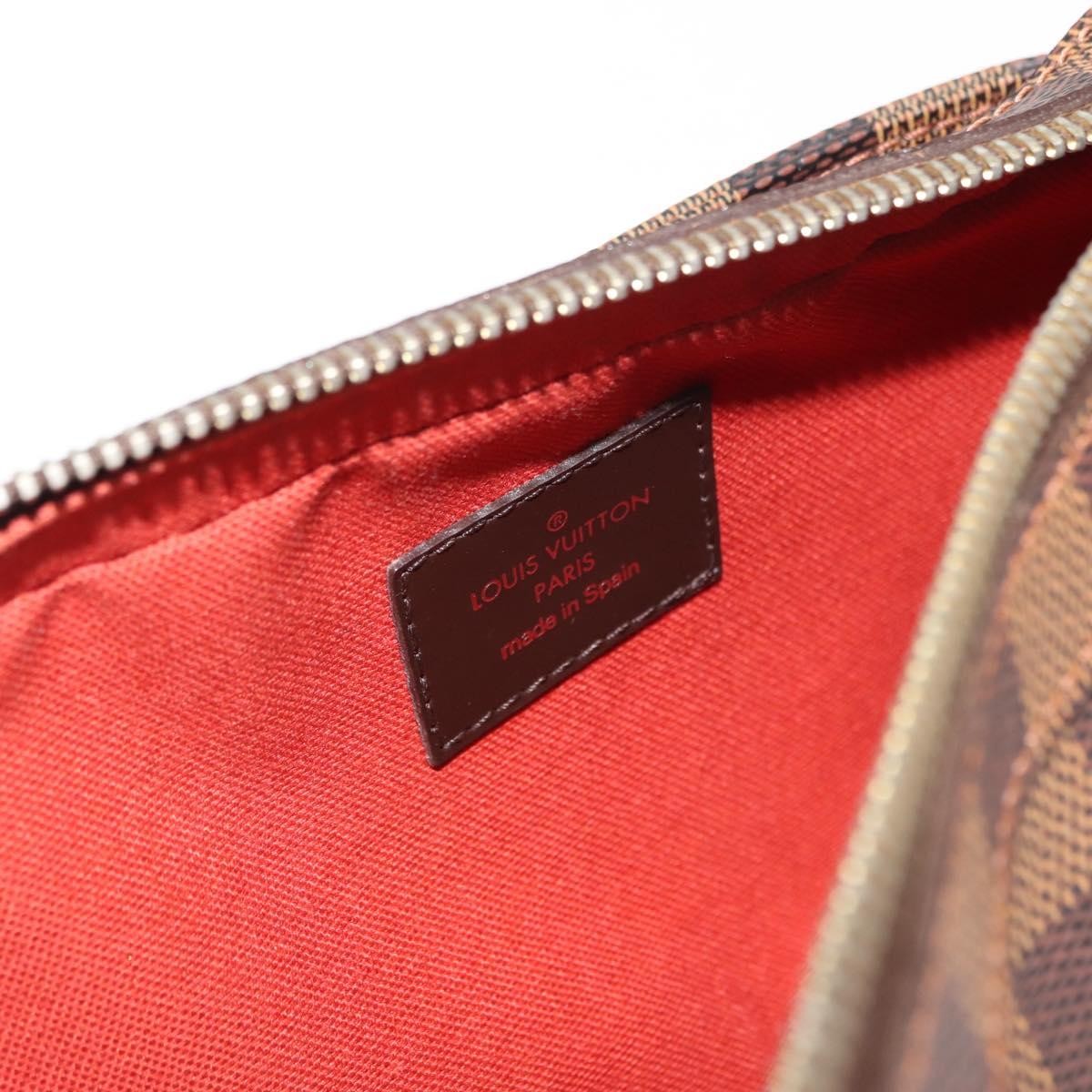 Louis Vuitton Geronimos Waist Bag Damier Brown Canvas Shoulder Bag