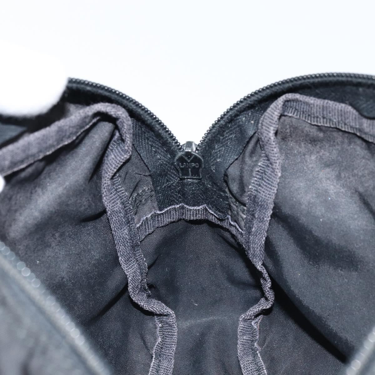 Prada Vintage Pouch Tessuto Black Nylon Clutche & Pouche Bag
