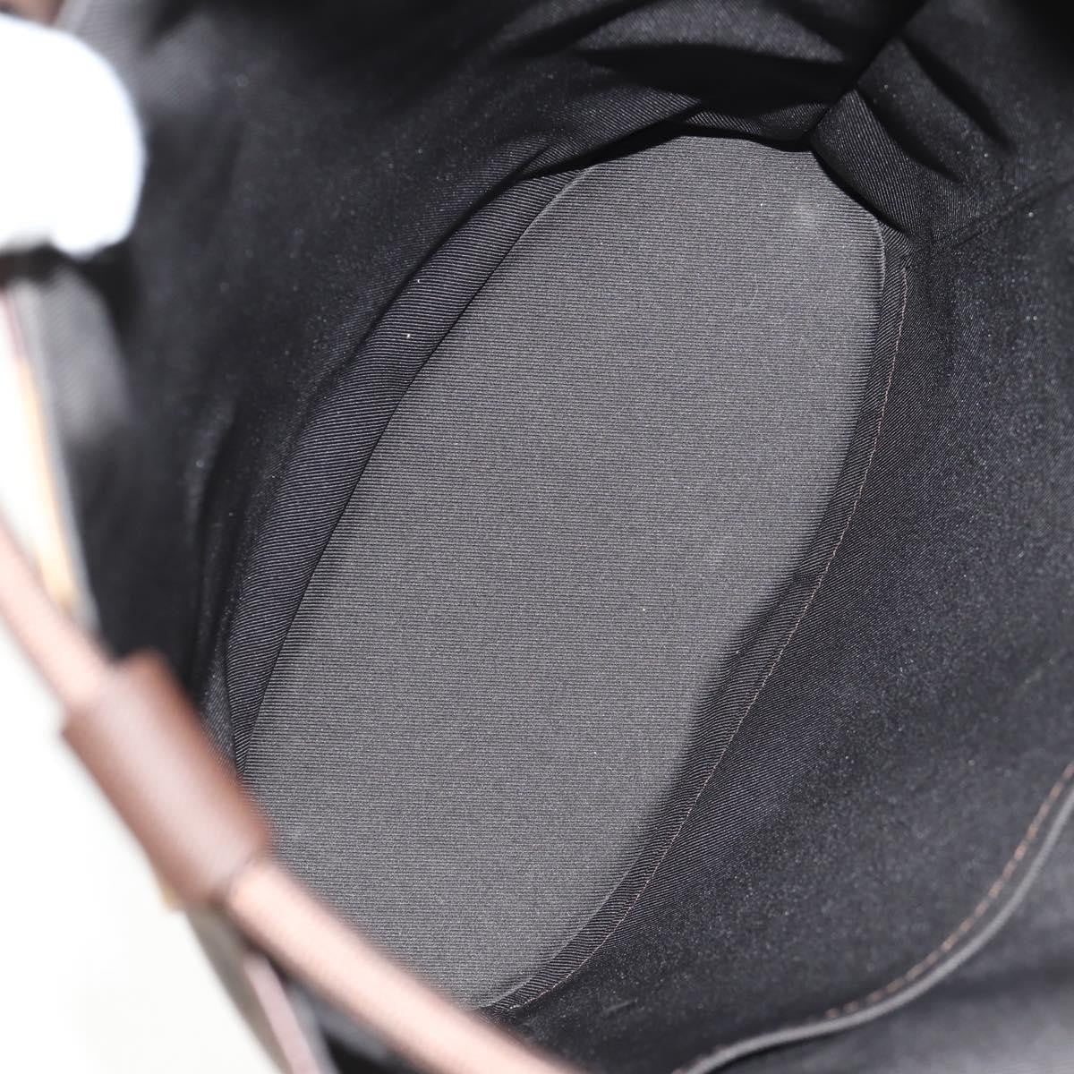 Louis Vuitton Nigo Randonnee Backpack Limited Edition Stripes Monogram Canvas Brown Canvas Shoulder Bag
