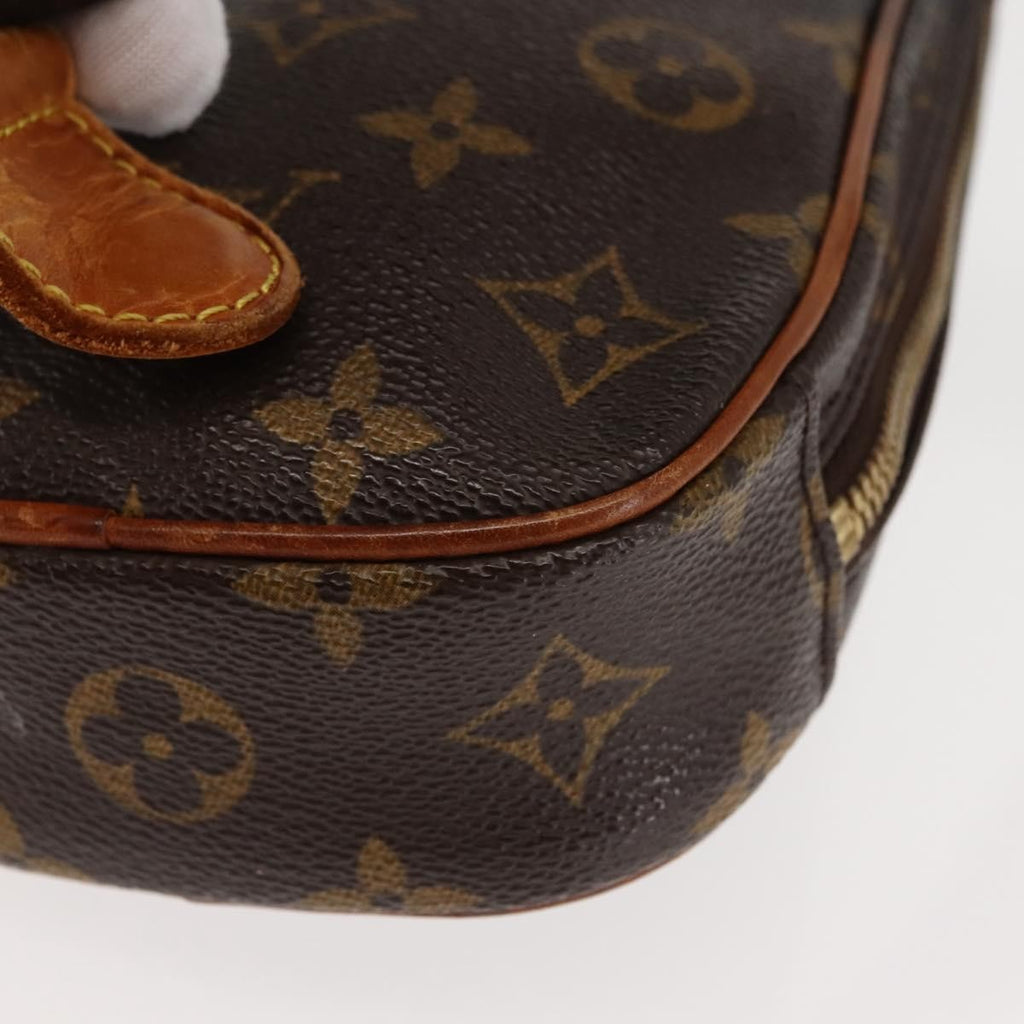 Louis Vuitton Pochette Gange Monogram Canvas Brown Canvas Clutche & Pouche Bag