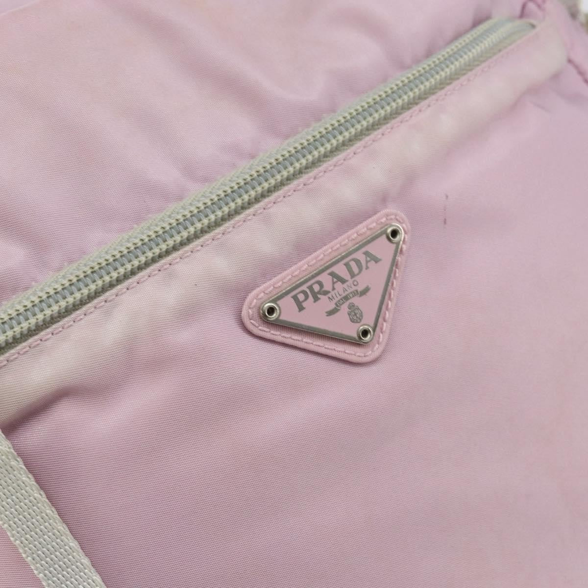 Prada Vintage Shoulder Bag Tessuto Pink Nylon Shoulder Bag Bag