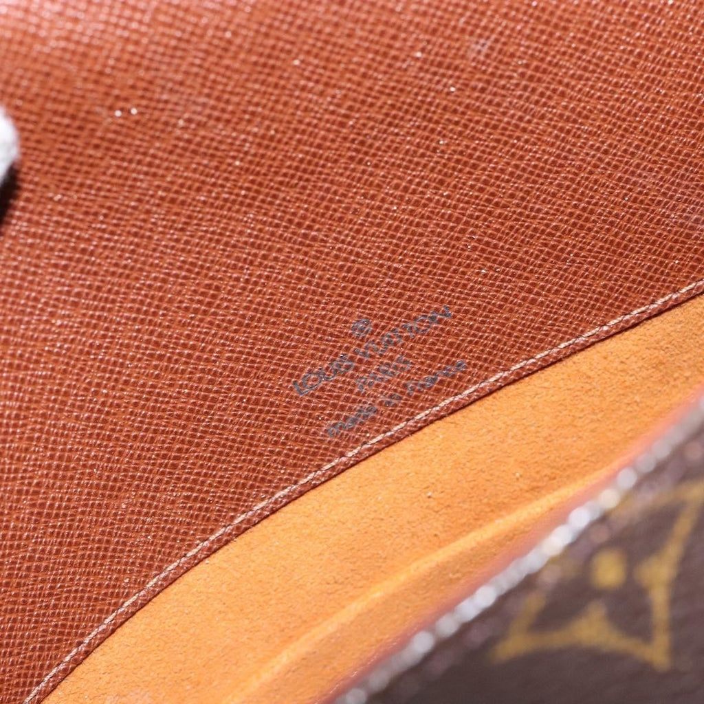 Louis Vuitton Musette Salsa Handbag Monogram Canvas Brown Canvas Bag