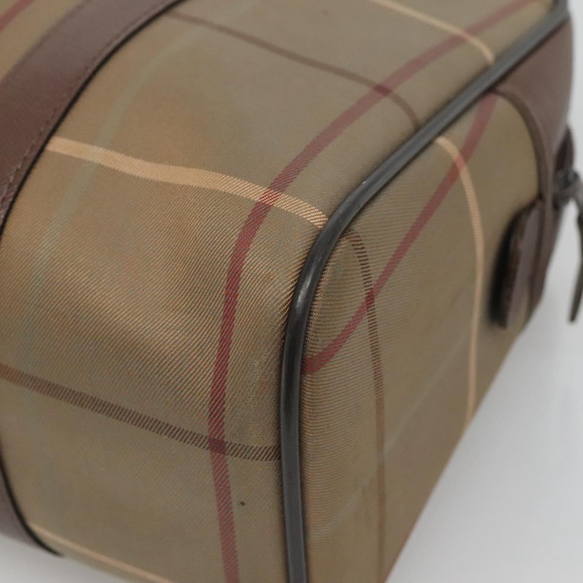 Burberry Nova Check Handbag Nova Check Canvas Beige Canvas Handbag