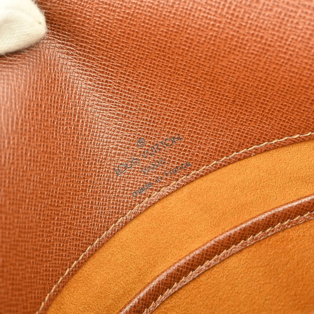 Louis Vuitton Musette Salsa Handbag Monogram Canvas Brown Canvas Shoulder Bag