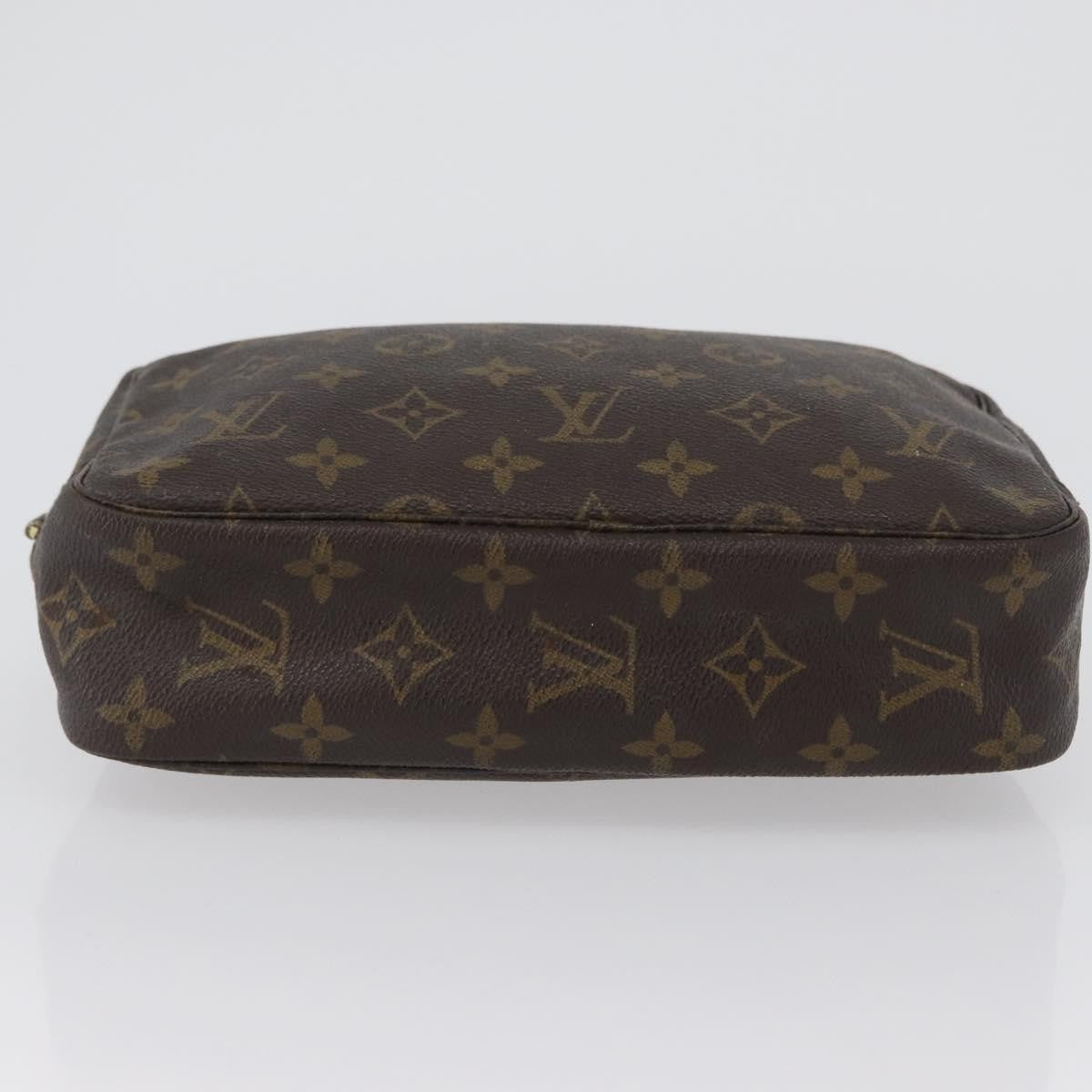 Louis Vuitton Trousse Toilette Monogram Canvas Brown Canvas Clutche & Pouche Bag