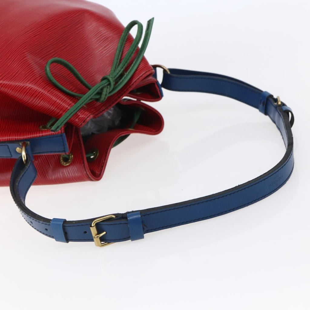 Louis Vuitton Tricolor Noe Handbag Epi Leather Multicolour Leather Shoulder Bag