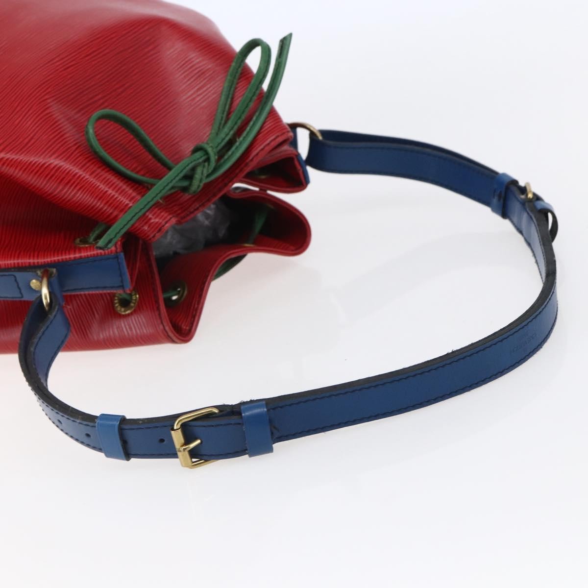 Louis Vuitton Tricolor Noe Handbag Epi Leather Multicolour Leather Shoulder Bag