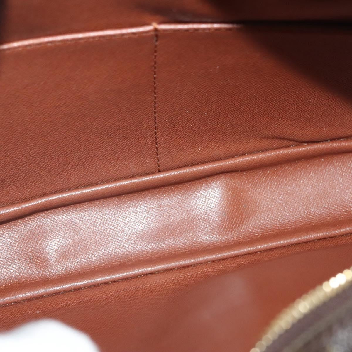 Louis Vuitton Compiegne Canvas Brown Canvas Clutche & Pouche Bag