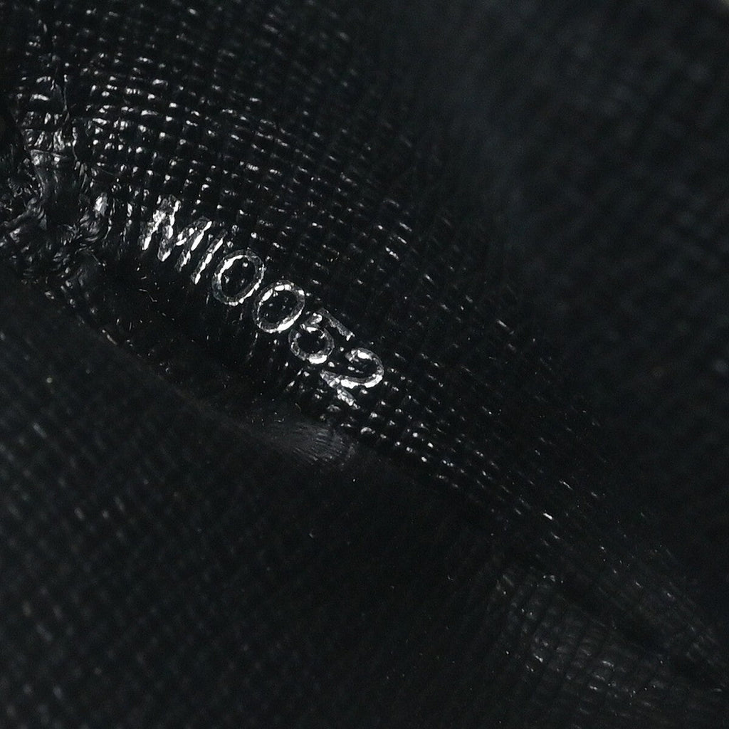 Louis Vuitton Round Coin Purse Limited Edition Monogram Silk Black Silk Wallets Accessory