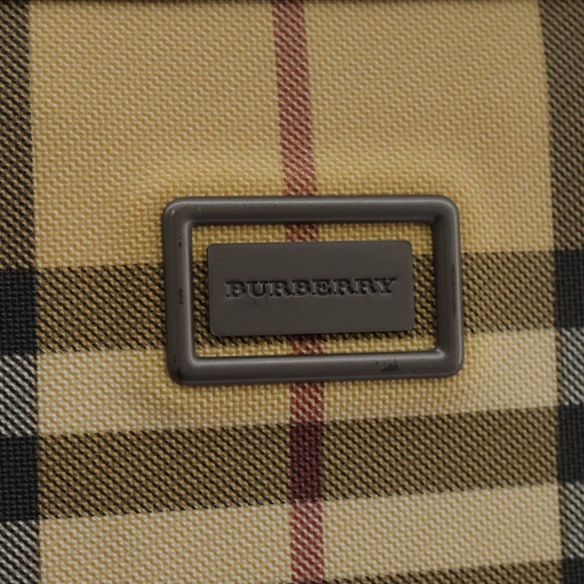 Burberry Nova Check Handbag Nova Check Canvas And Leather Beige Canvas Handbag