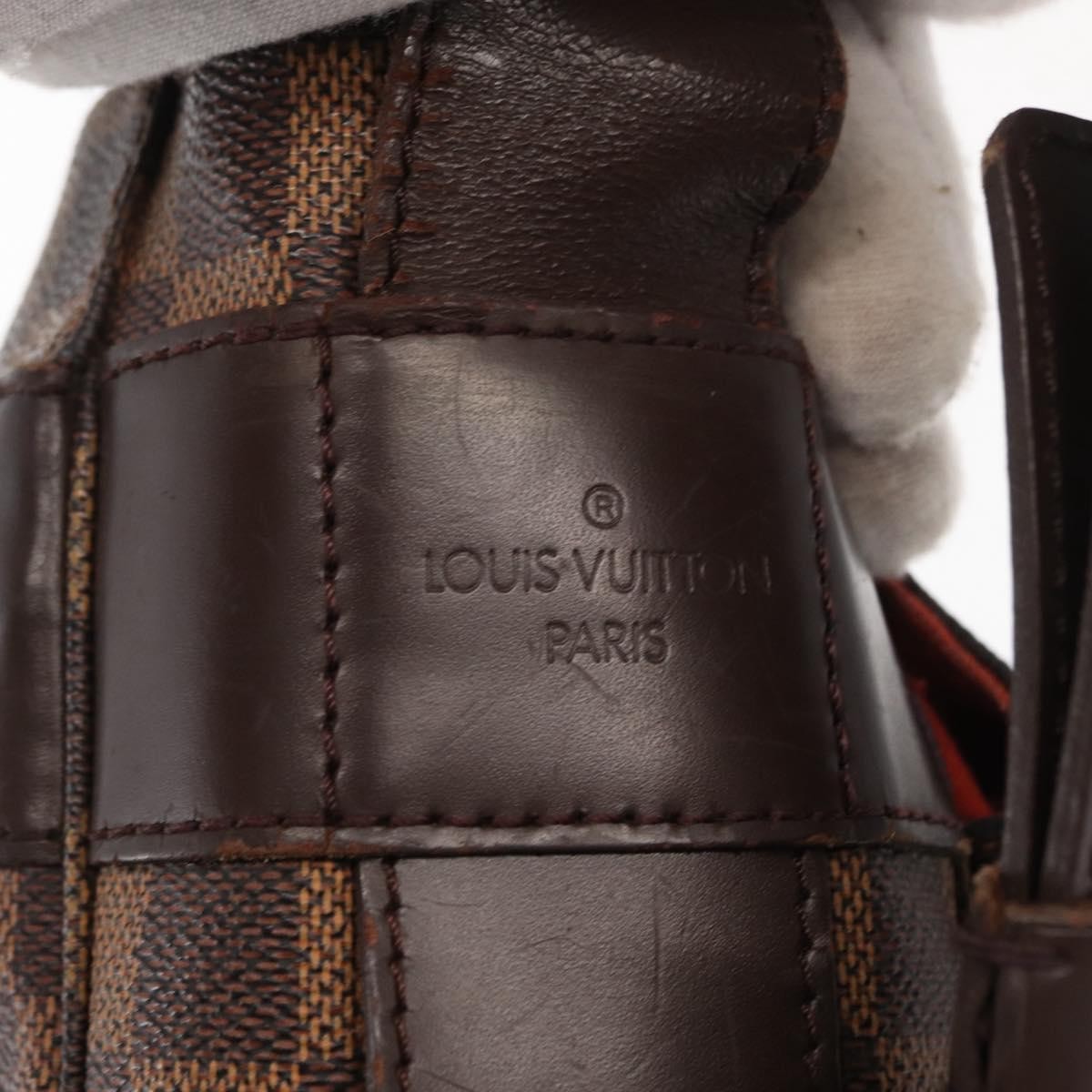 Louis Vuitton Bastille Bag Damier Brown Canvas Shoulder Bag